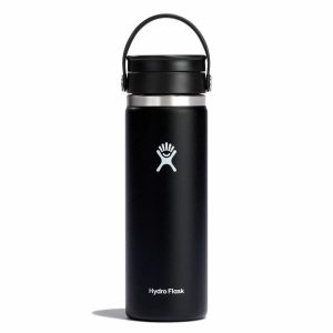591 ML WIDE FLEX SIP LID BLACK P154730P 