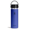 591 ML WIDE FLEX SIP LID CAPRI BLUE P154726P