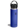 591 ML WIDE FLEX SIP LID CAPRI BLUE P154726P