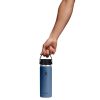 591 ML WIDE FLEX SIP LID HARBOR BLUE P154728P