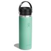 591 ML WIDE FLEX SIP LID MERMAID GREEN P154727P