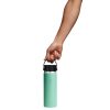 591 ML WIDE FLEX SIP LID MERMAID GREEN P154727P