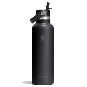 621 ML STANDARD FLEX STRAW CAP BLACK P154686P 