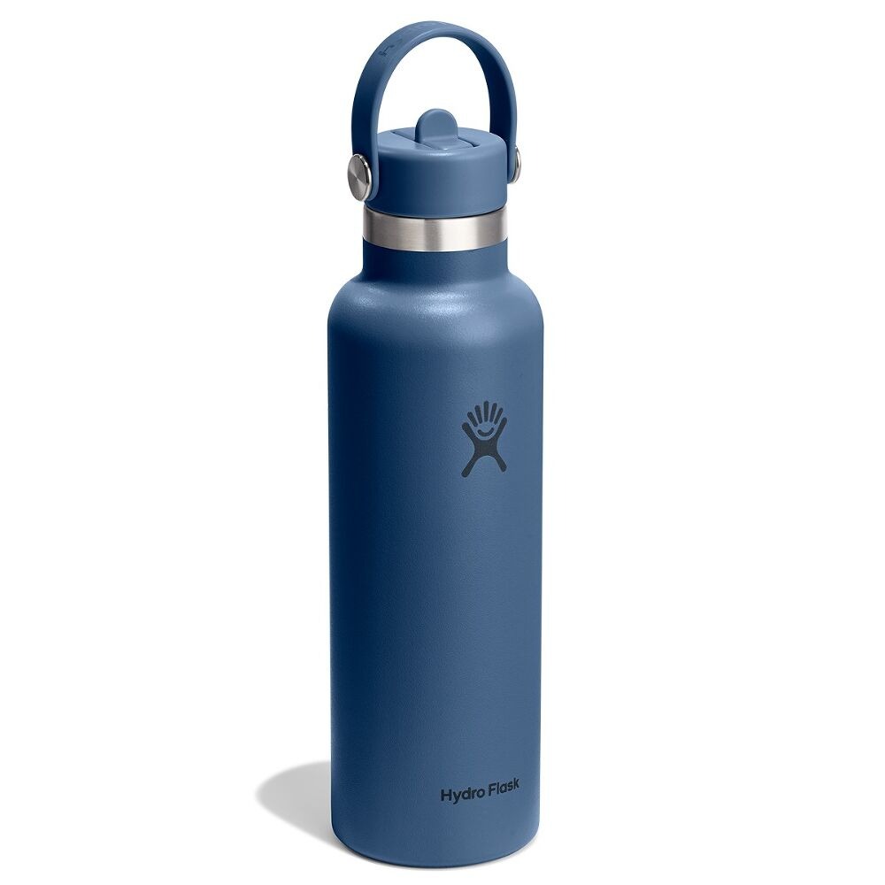 621 ML STANDARD FLEX STRAW CAP HARBOR BLUE P154687P