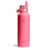 621 ML STANDARD FLEX STRAW CAP POPSTAR PINK P154691P