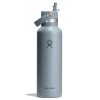 621 ML STANDARD FLEX STRAW CAP SHALE GRAY P154688P