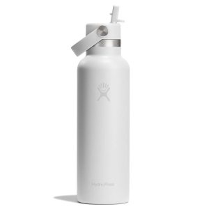 621 ML STANDARD FLEX STRAW CAP WHITE P154683P 