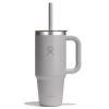 710 ML TRAVEL TUMBLER CLEAR LID BIRCH P154708P