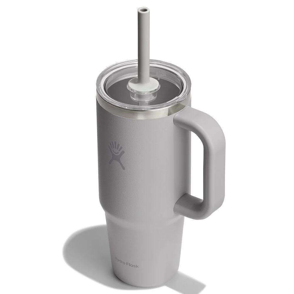 710 ML TRAVEL TUMBLER CLEAR LID BIRCH P154708P