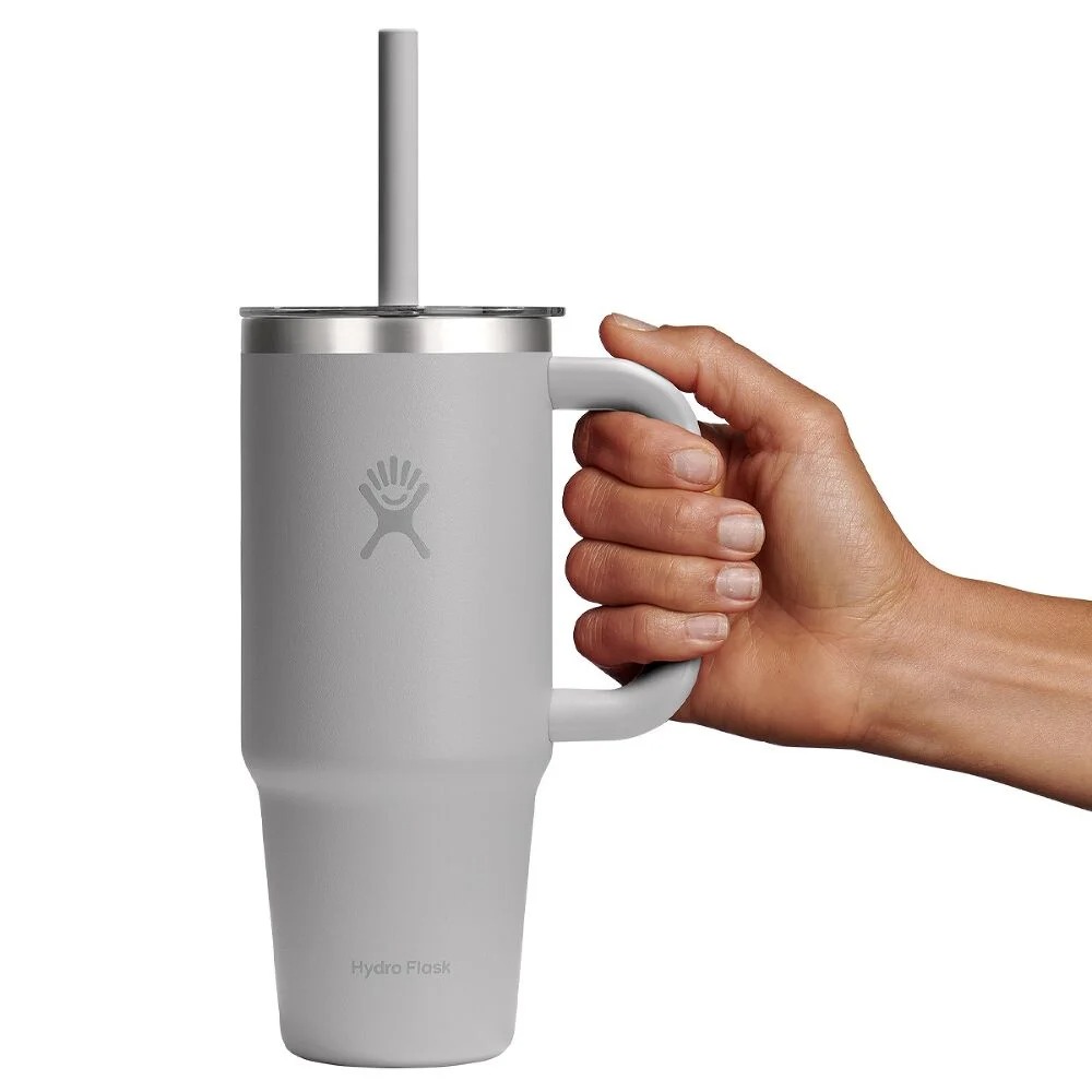 710 ML TRAVEL TUMBLER CLEAR LID BIRCH P154708P