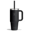 710 ML TRAVEL TUMBLER CLEAR LID BLACK P154709P 1 710 ML TRAVEL TUMBLER CLEAR LID BLACK P154709P