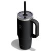 710 ML TRAVEL TUMBLER CLEAR LID BLACK P154709P 2 710 ML TRAVEL TUMBLER CLEAR LID BLACK P154709P