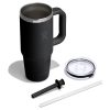710 ML TRAVEL TUMBLER CLEAR LID BLACK P154709P 3 710 ML TRAVEL TUMBLER CLEAR LID BLACK P154709P