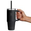 710 ML TRAVEL TUMBLER CLEAR LID BLACK P154709P 4 710 ML TRAVEL TUMBLER CLEAR LID BLACK P154709P