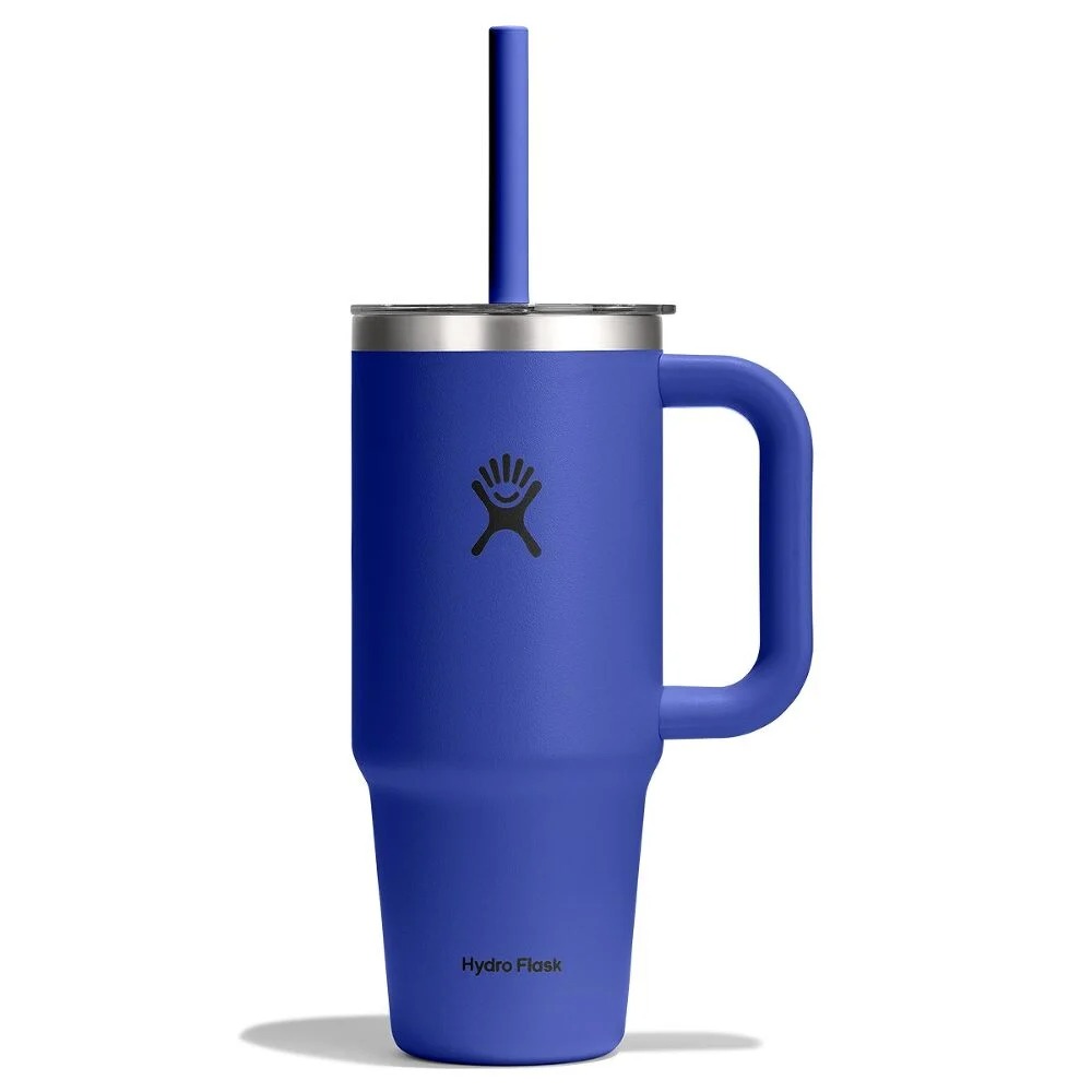 710 ML TRAVEL TUMBLER CLEAR LID CAPRI BLUE P154702P PM-TT24PSCC382