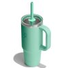 710 ML TRAVEL TUMBLER CLEAR LID MERMAID GREEN P154703P