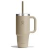 710 ML TRAVEL TUMBLER CLEAR LID OAT P154706P 1 710 ML TRAVEL TUMBLER CLEAR LID OAT P154706P