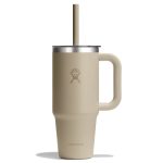 710 ML TRAVEL TUMBLER CLEAR LID OAT P154706P 