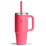 710 ML TRAVEL TUMBLER CLEAR LID POPSTAR PINK P154701P 