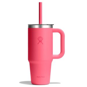 710 ML TRAVEL TUMBLER CLEAR LID POPSTAR PINK P154701P 