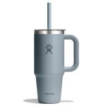 710 ML TRAVEL TUMBLER CLEAR LID SHALE GRAY P154705P 