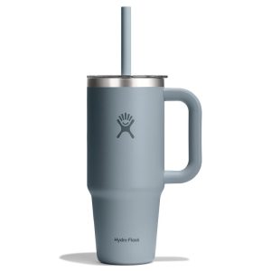 710 ML TRAVEL TUMBLER CLEAR LID SHALE GRAY P154705P 