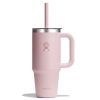 710 ML TRAVEL TUMBLER CLEAR LID TRILLIUM P154707P