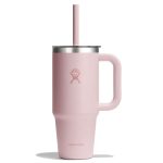 710 ML TRAVEL TUMBLER CLEAR LID TRILLIUM P154707P 