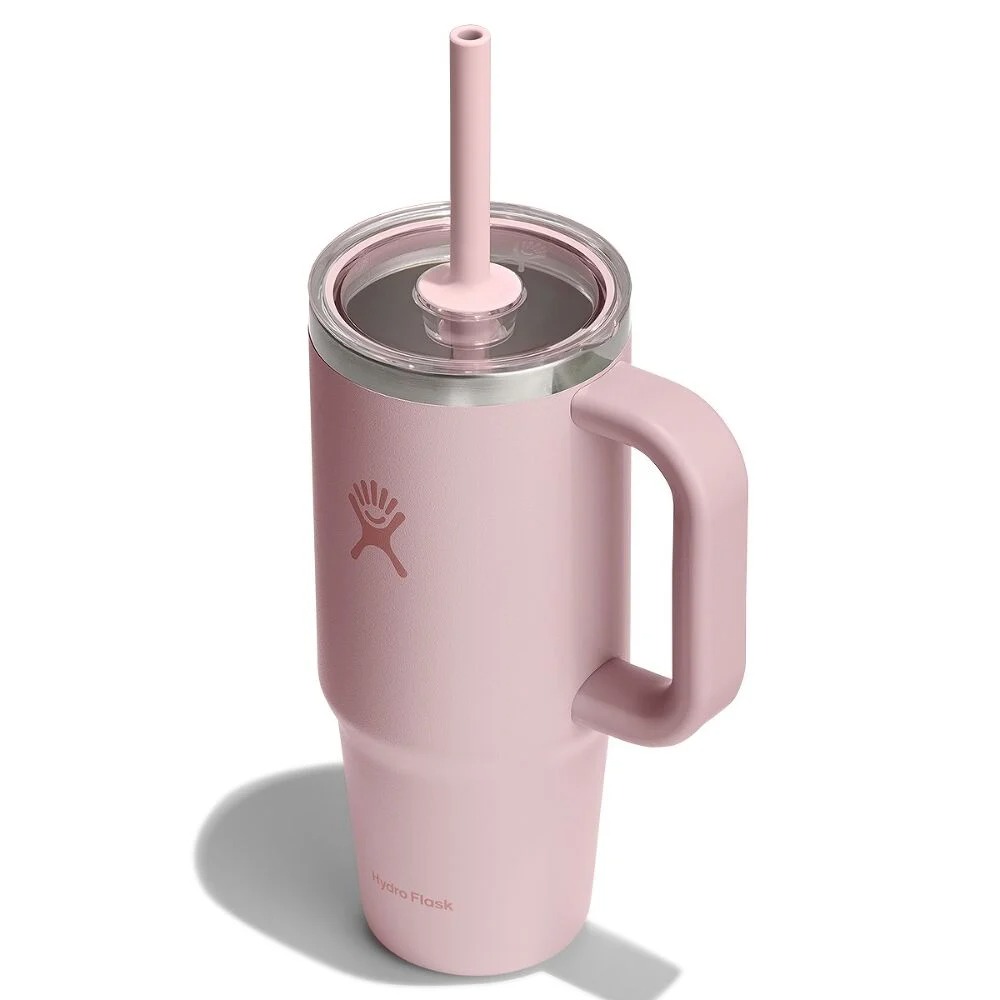 710 ML TRAVEL TUMBLER CLEAR LID TRILLIUM P154707P