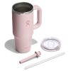 710 ML TRAVEL TUMBLER CLEAR LID TRILLIUM P154707P
