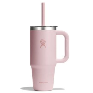 710 ML TRAVEL TUMBLER CLEAR LID TRILLIUM P154707P 