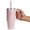710 ML TRAVEL TUMBLER CLEAR LID TRILLIUM P154707P