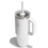 710 ML TRAVEL TUMBLER CLEAR LID WHITE P154710P 2 710 ML TRAVEL TUMBLER CLEAR LID WHITE P154710P