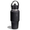 710 ML WIDE FLEX STRAW TRAVEL BOTTLE BLACK P154658P 2 710 ML WIDE FLEX STRAW TRAVEL BOTTLE BLACK P154658P