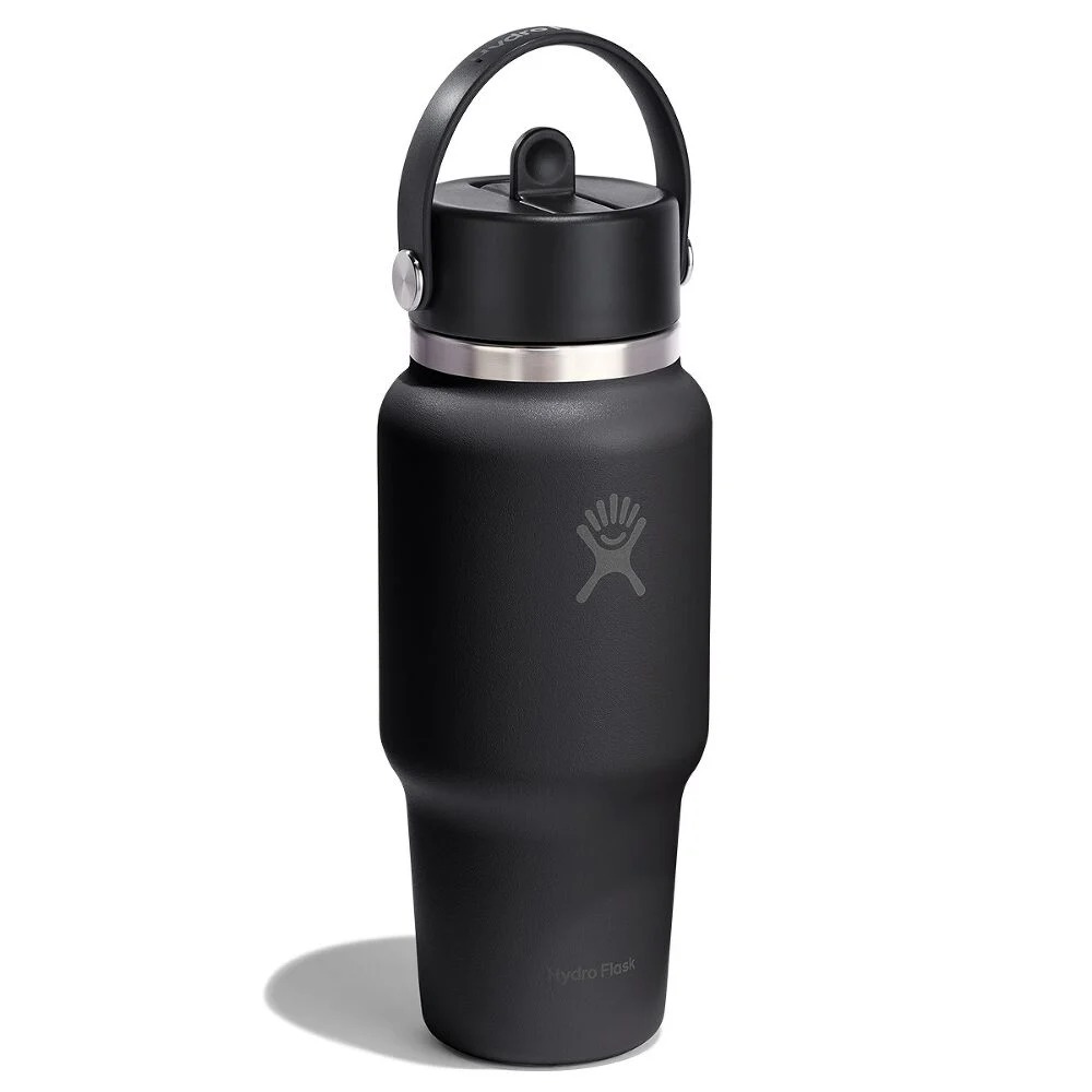 710 ML WIDE FLEX STRAW TRAVEL BOTTLE BLACK P154658P 2 710 ML WIDE FLEX STRAW TRAVEL BOTTLE BLACK P154658P