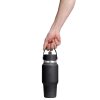 710 ML WIDE FLEX STRAW TRAVEL BOTTLE BLACK P154658P 3 710 ML WIDE FLEX STRAW TRAVEL BOTTLE BLACK P154658P