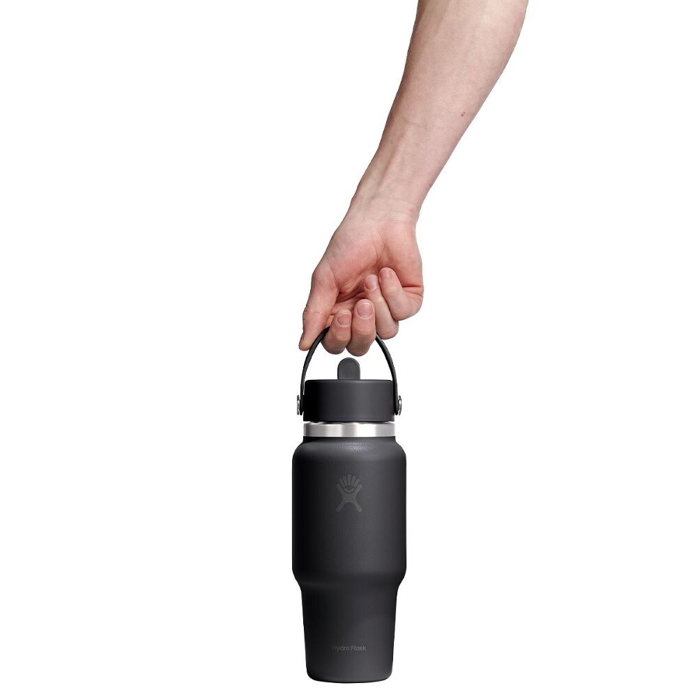 710 ML WIDE FLEX STRAW TRAVEL BOTTLE BLACK P154658P 3 710 ML WIDE FLEX STRAW TRAVEL BOTTLE BLACK P154658P