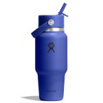 710 ML WIDE FLEX STRAW TRAVEL BOTTLE CAPRI BLUE P154661P 