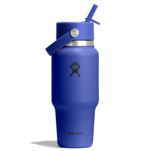 710 ML WIDE FLEX STRAW TRAVEL BOTTLE CAPRI BLUE P154661P 