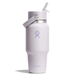 710 ML WIDE FLEX STRAW TRAVEL BOTTLE CLOUD PINK P154659P 