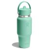 710 ML WIDE FLEX STRAW TRAVEL BOTTLE MERMAID GREEN P154660P