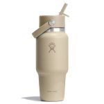 710 ML WIDE FLEX STRAW TRAVEL BOTTLE OAT P154657P 