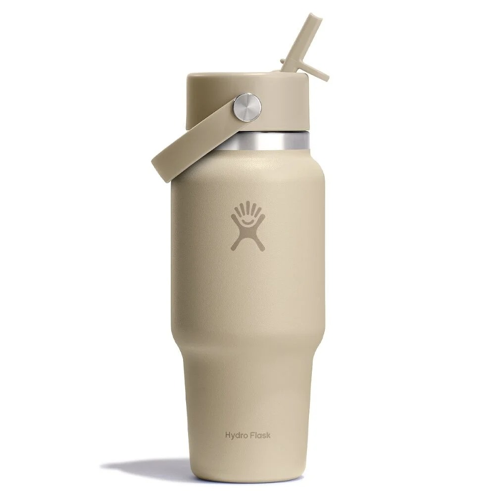 710 ML WIDE FLEX STRAW TRAVEL BOTTLE OAT P154657P PM-WT24CFS114