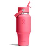 710 ML WIDE FLEX STRAW TRAVEL BOTTLE POPSTAR PINK P154663P PM-W20BCX344