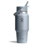 710 ML WIDE FLEX STRAW TRAVEL BOTTLE SHALE GRAY P154654P 