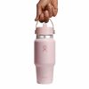 710 ML WIDE FLEX STRAW TRAVEL BOTTLE TRILLIUM P154655P