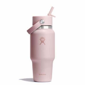 710 ML WIDE FLEX STRAW TRAVEL BOTTLE TRILLIUM P154655P 