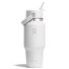 710 ML WIDE FLEX STRAW TRAVEL BOTTLE WHITE P154656P 1 710 ML WIDE FLEX STRAW TRAVEL BOTTLE WHITE P154656P