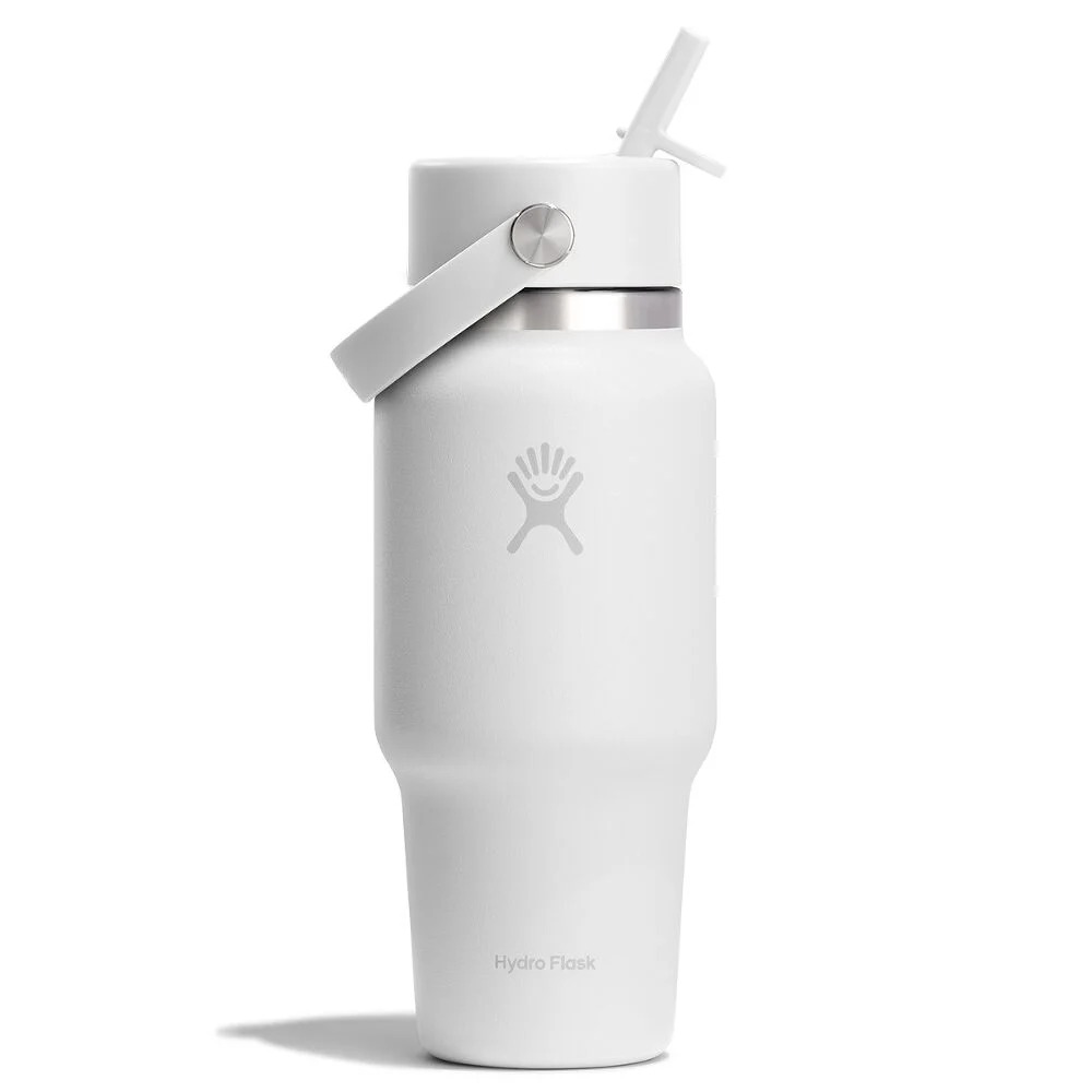 710 ML WIDE FLEX STRAW TRAVEL BOTTLE WHITE P154656P PM-WT24CFS110