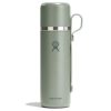 828 ML HOT FLASK AND CUP AGAVE P154734P
